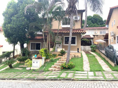 Imagem 2 de 15 de Casa Em Condomínio-à Venda-pechincha-rio De Janeiro - Brcn30235