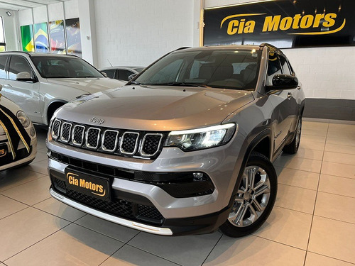 Jeep Compass 1.3 Longitude Turbo Flex Aut. (t270) 5p