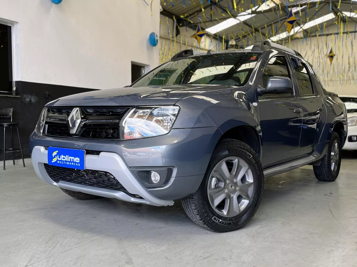 Renault Duster Oroch Renault Duster Oroch 1.6 16V SCe Dynamique (Flex)