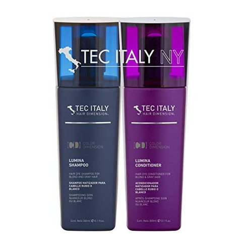 Tec Italia Lumina Champú Y Acondicionador Bundle Pack