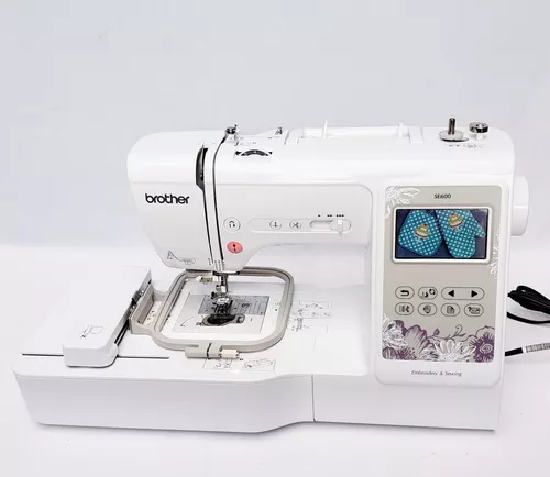 SE600, Máquina de coser y bordar digitalizada