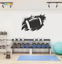Comprar Vinil Decorativo Balón De Americano Futbol Americano Sticker