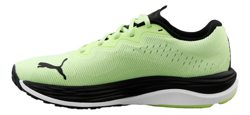 Tenis Puma Hombre Caballero Running Verde Velocity Nitro 2 Run