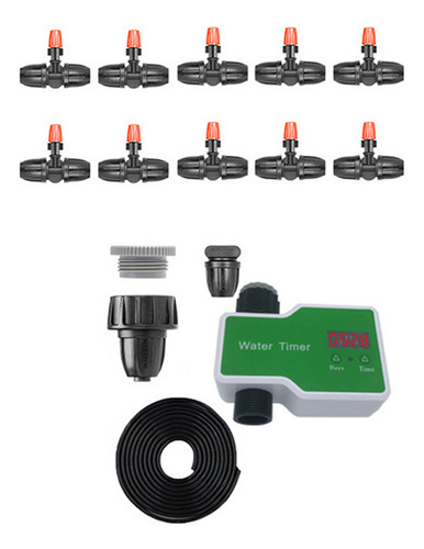 Temporizador De Riego: Ahorro, Riego Y Control De Riego De J