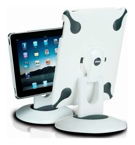 Soporte Tipo Carcasa iPad Spin Station Aidata Gira 360