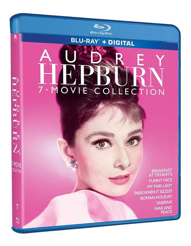 Blu-ray Audrey Hepburn Collection / Incluye 7 Films