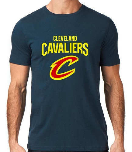 Remera Cleveland Cavaliers 100% Algodón Calidad Premium