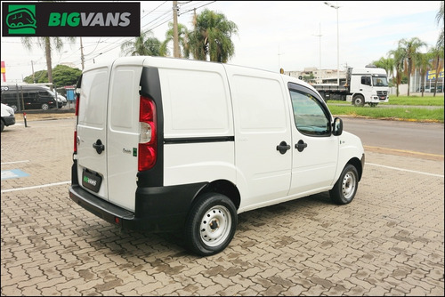 Fiat Doblo 2015 Cargo 1.4 Furgão Fiorino Branca (2540)