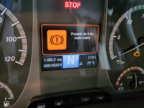 Mercedes-benz Atego 1719 Ano 2022/2023 Comboio Gascom