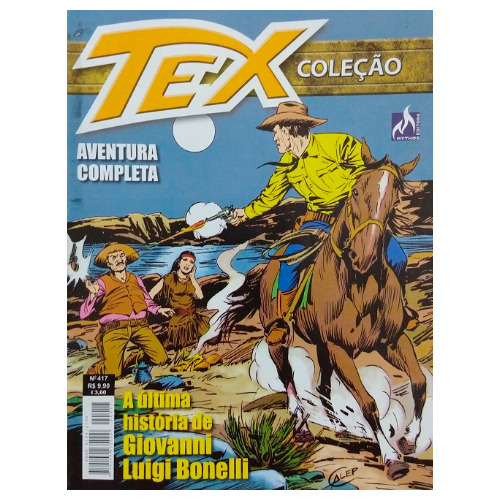 Hq Tex Coleção: O Medalhão Espanhol - Volume 417