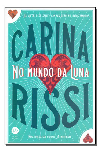 Libro No Mundo Da Luna 09ed 18 De Rissi Carina Verus