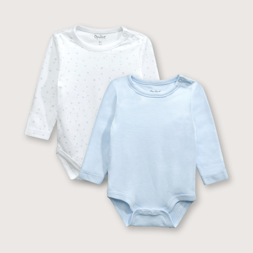 Pack Bodies Bebés Celeste 38421 Opaline