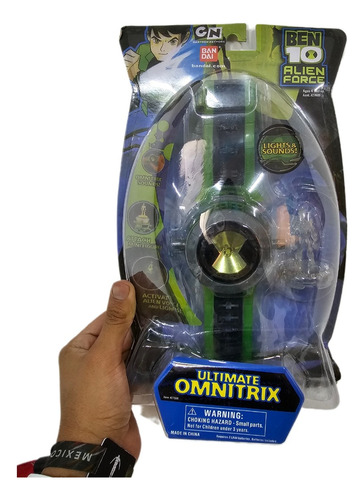 Ben 10 Reloj Omnitrix Omni Ataque Con Sonidos Y Luz Alien