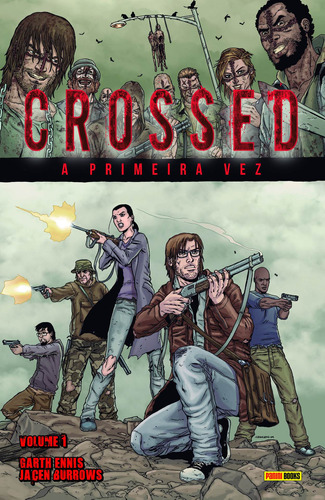 Crossed - Vol. 1, de Ennis, Garth. Editora Panini Brasil LTDA, capa dura em português, 2019