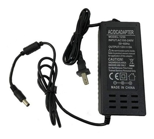 Imagen 2 de 2 de Adaptador Transformador De Voltaje Electronico 12v 5a
