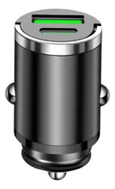 Comprar Cargador Cigarrera Autos Usb Tipo C Carga Rápida Autos 200w