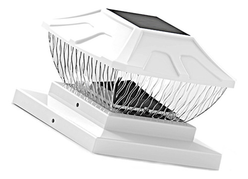 Poste Impermeable Para Puerta De Jardín, Pilar Solar Exterio