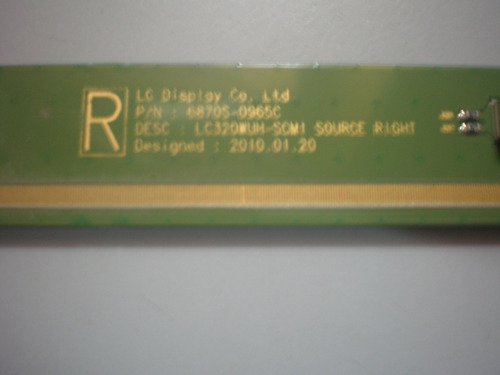 Placas 6870s-0964c 6870s-0965c Lc320wuh-scm1 Left Right