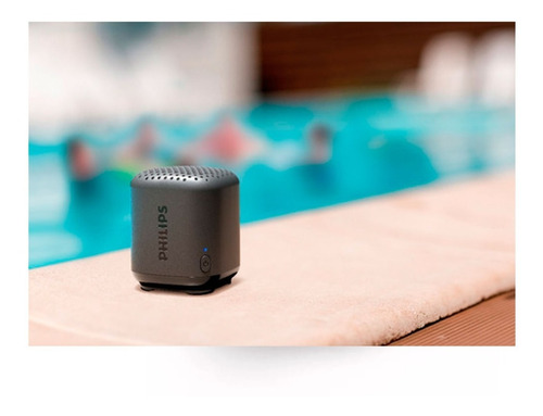 Imagen 4 de 10 de Parlante Portatil Philips Bluetooth 8hs Batería Sumergible