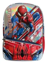 Comprar Mochila Escolar Hombre Araña 3d Spiderman 17'' Spiderman