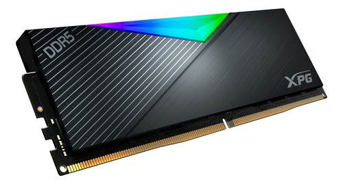 Memoria RAM Adata XPG Lancer Black RGB DDR5 6400 Mhz Cas 32 2x16 GB - 32 GB AX5U6400C3216G-DCLARGBK