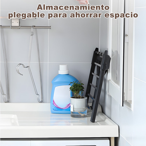 Tendedero Plegable Ropa Portátil Para Antepechos De Ventanas Y Baños