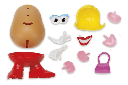 Boneco Toy Story Senhora Cabeça De Batata Mra Potato Head