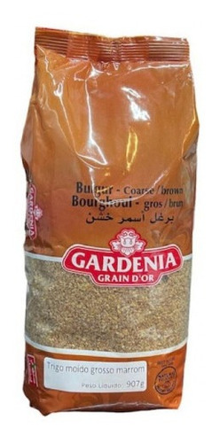 Trigo Moido Grosso Escuro - 907g - Gardenia Grain D'or