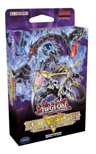 Yu-gi-oh! Baraja De Estructura: Horda De Zombis