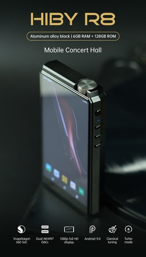 Imagen 4 de 9 de Hiby R8 Dap 6gb Ram + 128gb