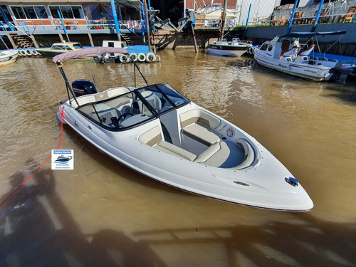 Imagen 3 de 15 de Lancha Geuna F185 Gss Open Motor Mercury 115 Hp 4 Tiempos