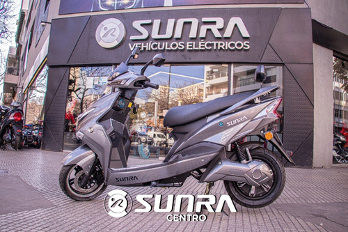 Imagen 19 de 23 de Moto Electrica Sunra Hawk / 50km / Litio Extraible / A