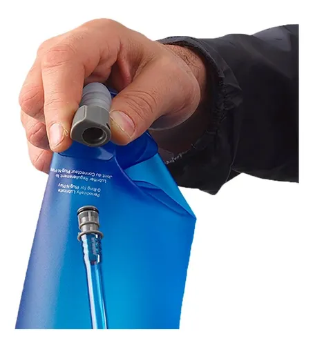 Botella Salomon Hydratacion Soft Reservoir 2l Azul Cli