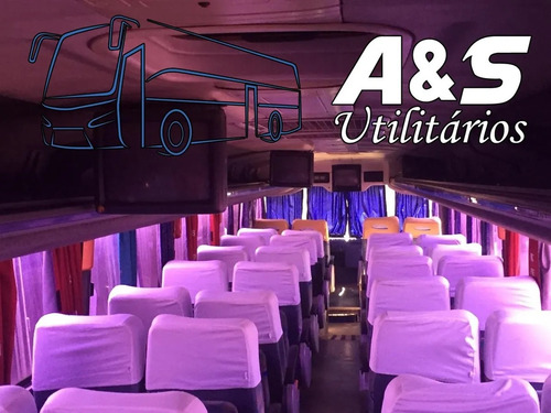 Imagem 6 de 14 de Busscar Jumbuss P-400 Ano 2000 Volvo B12r Ais Ref Ref 600