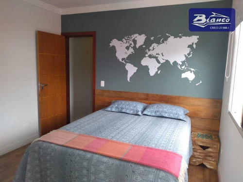 Imagem 16 de 28 de Sobrado Com 3 Dormitórios À Venda, 140 M² Por R$ 580.000,00 - Vila Barros - Guarulhos/sp - So1699