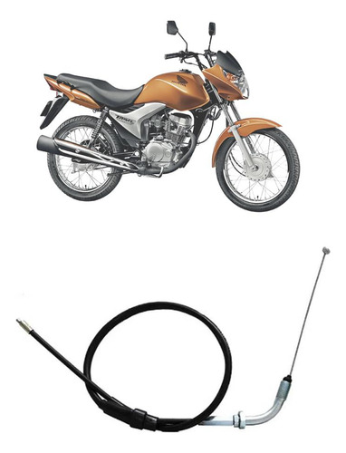 Cabo Acelerador Cobreq  Honda Cg 150 Titan Es Esd 2004-2009