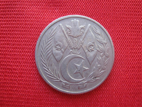 Argelia 1 Dinar 1964 