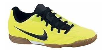 Zapatos Nike Total 90 Para Futbol Sala Amarillo Con Negro 45