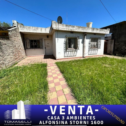 Venta - Casa 3 Ambientes - Villa Celina