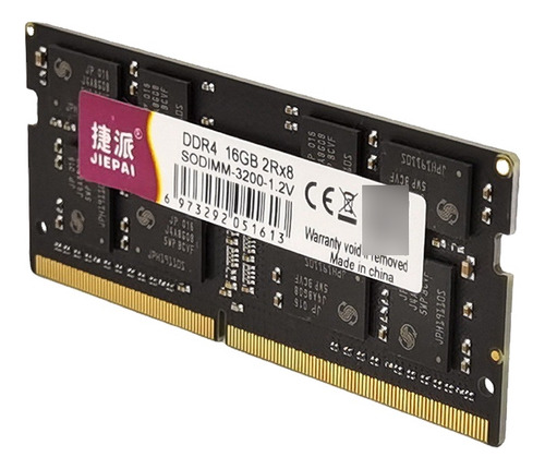 Memoria Ram Ddr4 16gb Sodimm 3200 Mhz 1.2 Micron Jiepai 