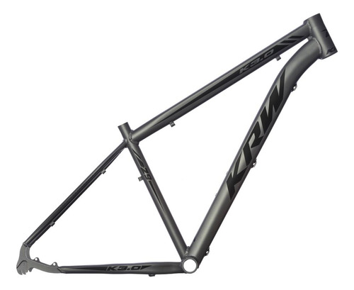Bicicleta Aro 29 Krw Alumínio 24 Vel Freio Hidráulico S37 Cor Grafite/Preto Fosco