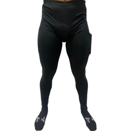 Calça De Ciclismo Free Bike Com Forro Em Gel