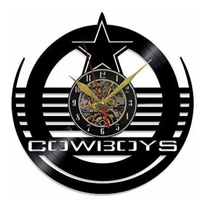 Reloj Corte Laser 3265 Dallas Cowboys Estrella Escudo