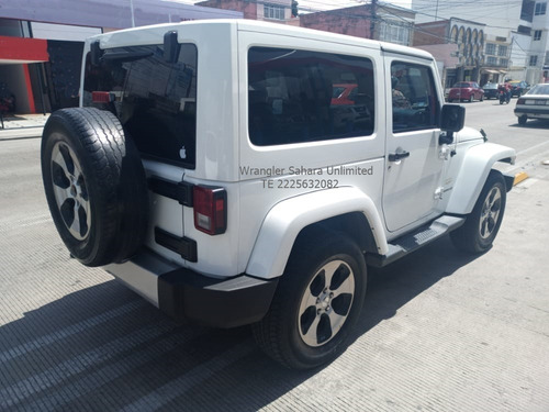 Imagen 5 de 9 de Jeep Wrangler Sahara Un Limited 4x4 V6 Piel Eng $ 104,000