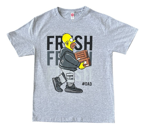 Playera Homero Los Simpson Hombre Algodon Calidad Premium