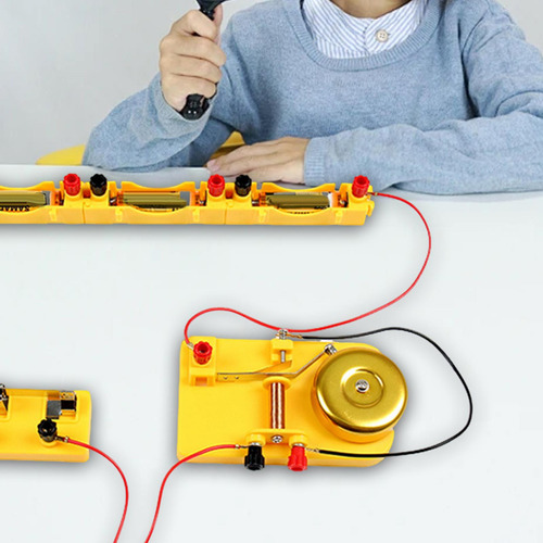Instrumento De Campana Eléctrica, Ayuda Para La Enseñanza