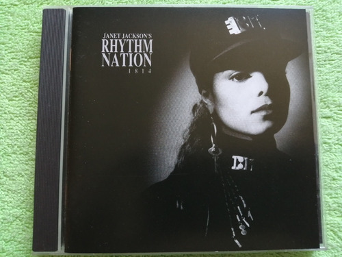 Eam Cd Janet Jackson Rhythm Nation 1989 Cuarto Album Estudio