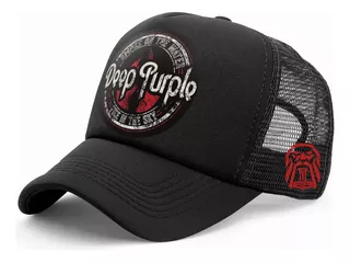 Gorra Deep Purple Banda Hard Rock 0001