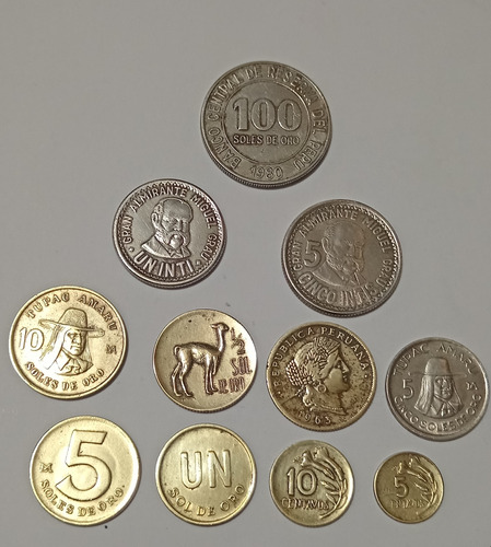 Monedas Antiguas De 1963 