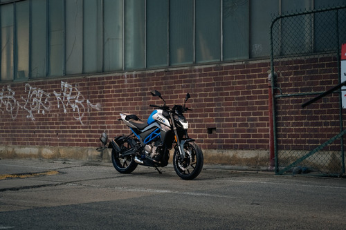 Cfmoto 300 Nk - Cfmoto Canning